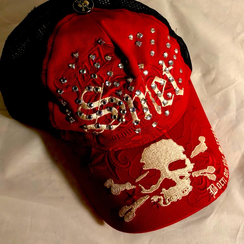 Smet by Christian Audigier trucker hat